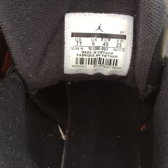 JORDAN 12 RETRO "FLU GAME” - Picture 6 of 7